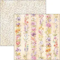 Ciao Bella Flower Shop 12x12 Inch Patterns Pad (8pcs) (CBT077)